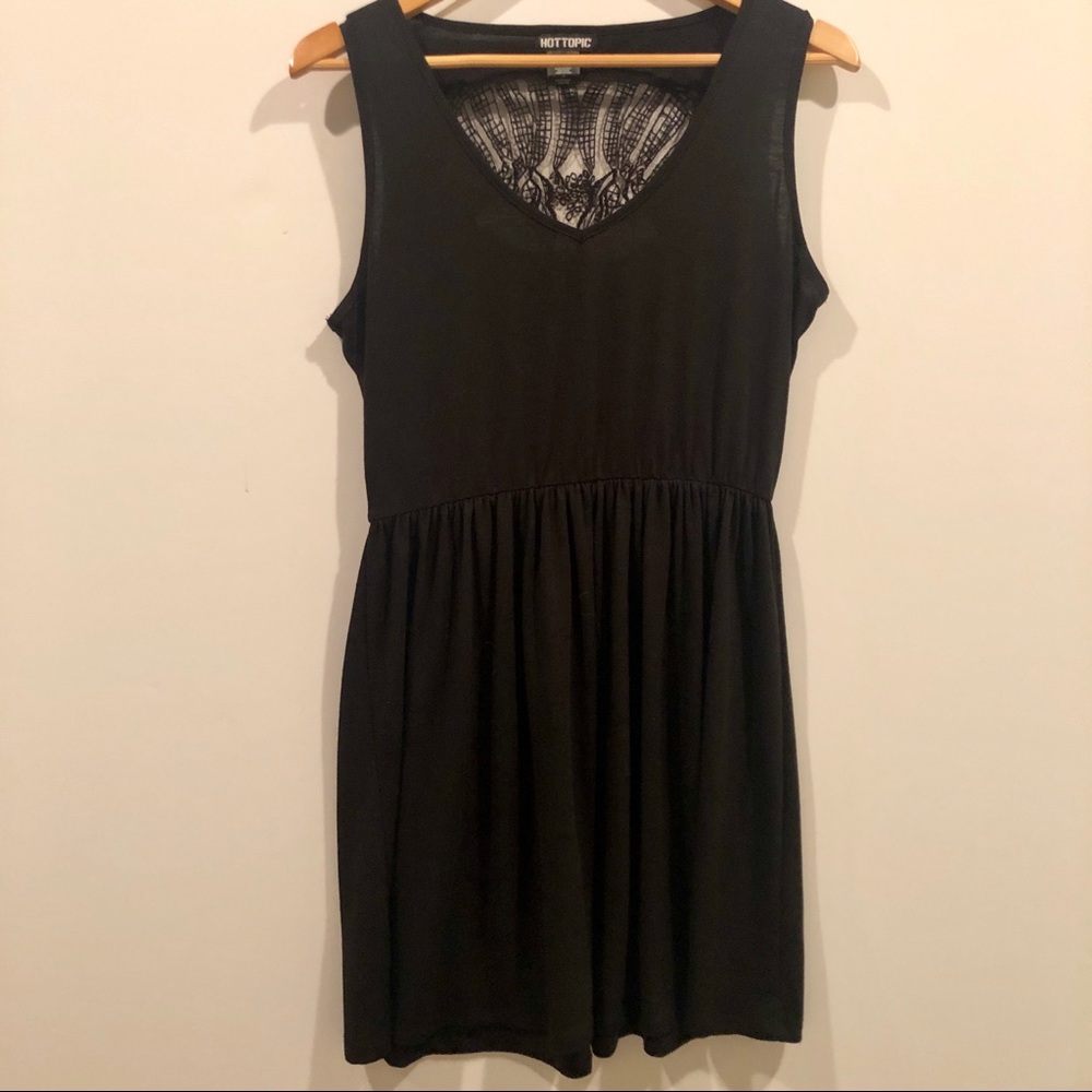 Hot Topic Black Dress